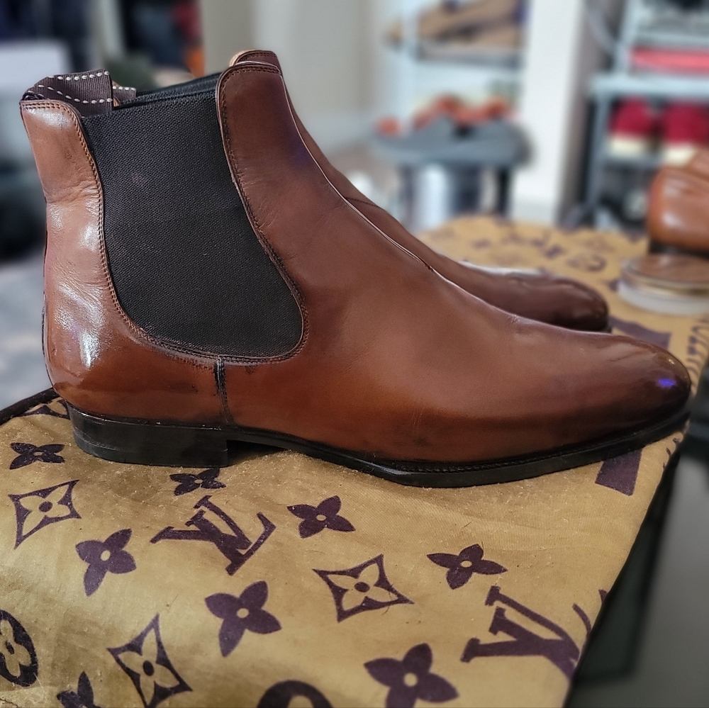 Saint Crispin's Chelsea Boots